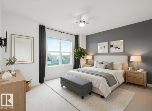 16915 82 Street, Edmonton, AB - Indoor Photo Showing Bedroom