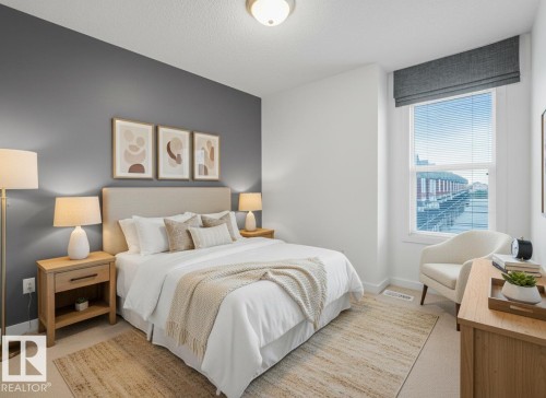 16915 82 Street, Edmonton, AB - Indoor Photo Showing Bedroom