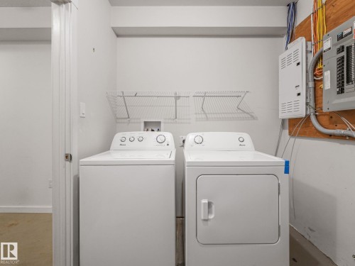 16915 82 Street, Edmonton, AB - Indoor Photo Showing Laundry Room