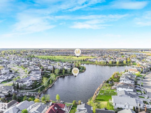 16915 82 Street, Edmonton, AB - Outdoor With Body Of Water With View