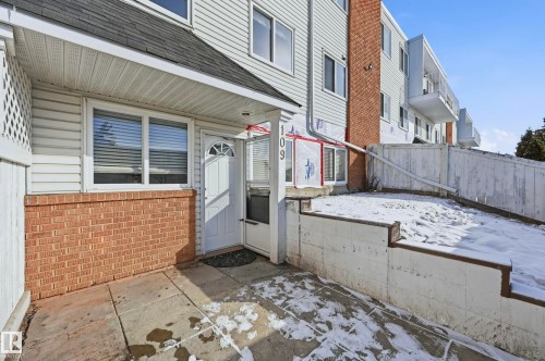 Welcome to #109 14530 52 ST NW - 14530 52 Street, Edmonton, AB - Outdoor With Exterior