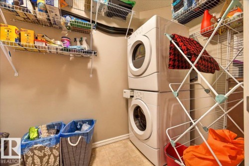 408 2204 44 Avenue, Edmonton, AB - Indoor Photo Showing Laundry Room