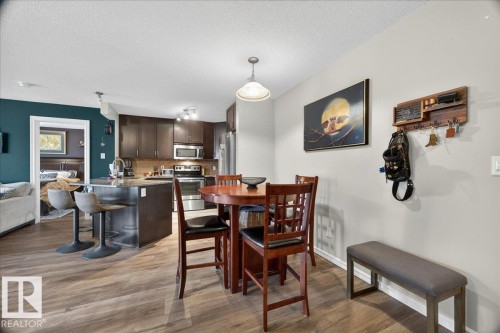 408 2204 44 Avenue, Edmonton, AB - Indoor Photo Showing Dining Room