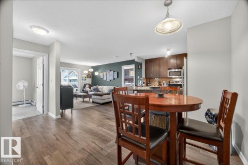 408 2204 44 Avenue, Edmonton, AB - Indoor Photo Showing Dining Room