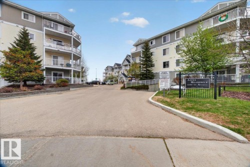 408 2204 44 Avenue, Edmonton, AB - Outdoor With Balcony With Facade
