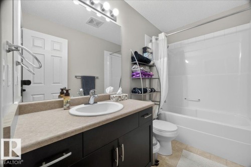 Common Bath - 408 2204 44 Avenue, Edmonton, AB - Indoor Photo Showing Bathroom