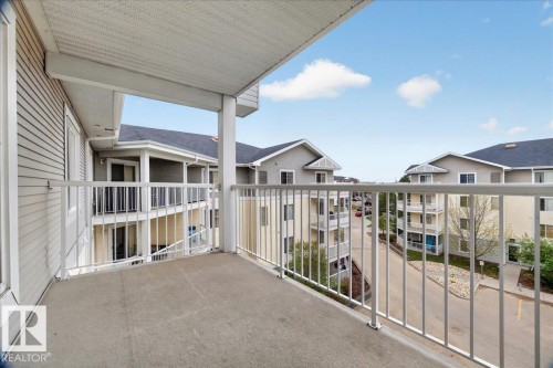 408 2204 44 Avenue, Edmonton, AB - Outdoor With Balcony With Exterior