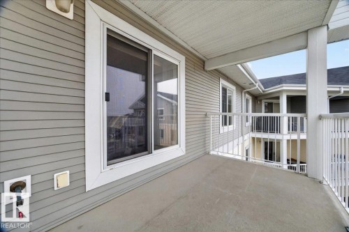 408 2204 44 Avenue, Edmonton, AB - Outdoor With Balcony With Exterior