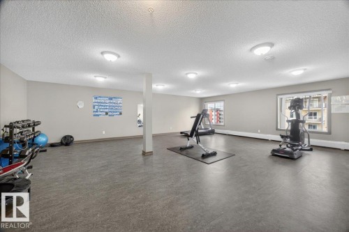 408 2204 44 Avenue, Edmonton, AB - Indoor Photo Showing Gym Room