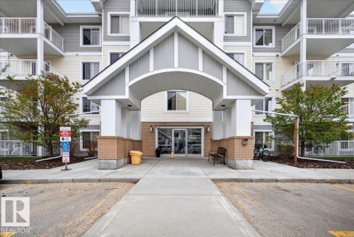 408 2204 44 Avenue, Edmonton, AB - Outdoor With Balcony With Facade