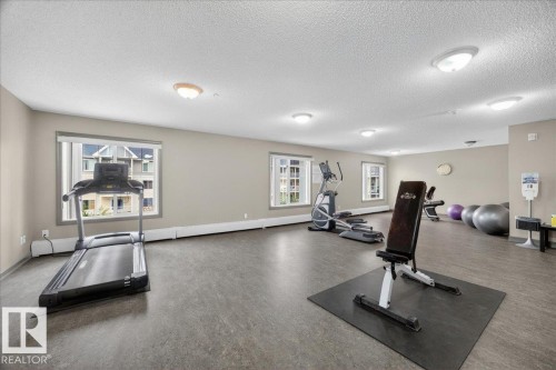 408 2204 44 Avenue, Edmonton, AB - Indoor Photo Showing Gym Room