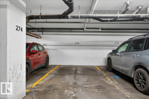 408 2204 44 Avenue, Edmonton, AB - Indoor Photo Showing Garage