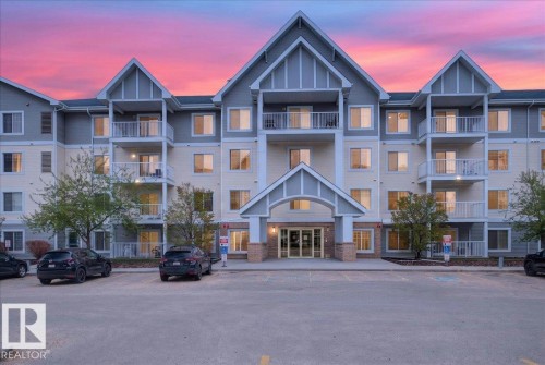 408 2204 44 Avenue, Edmonton, AB - Outdoor With Balcony With Facade