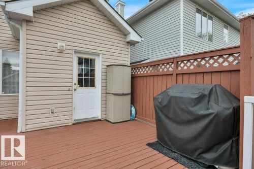 1957 Tomlinson Square Square, Edmonton, AB - Outdoor With Deck Patio Veranda With Exterior