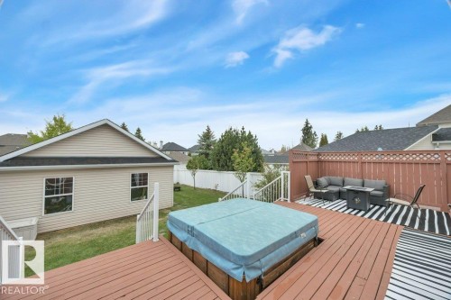 1957 Tomlinson Square Square, Edmonton, AB - Outdoor With Deck Patio Veranda
