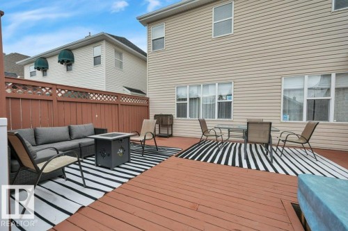 1957 Tomlinson Square Square, Edmonton, AB - Outdoor With Deck Patio Veranda With Exterior