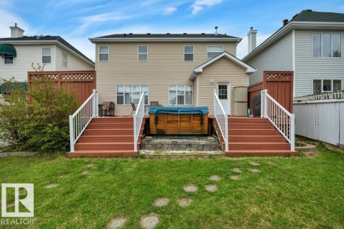 1957 Tomlinson Square Square, Edmonton, AB - Outdoor With Deck Patio Veranda With Exterior