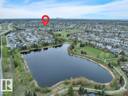 1957 Tomlinson Square Square, Edmonton, AB - Outdoor With Body Of Water With View