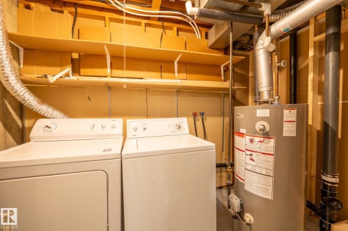 30 Amberly Court, Edmonton, AB - Indoor Photo Showing Laundry Room