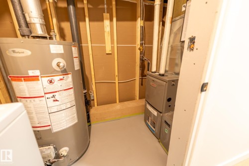 30 Amberly Court, Edmonton, AB - Indoor Photo Showing Basement
