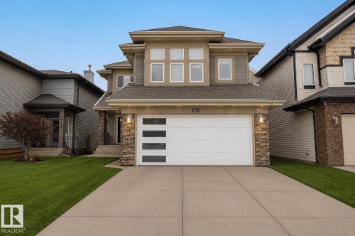 942 Chahley Crescent, Edmonton, AB - Outdoor With Facade