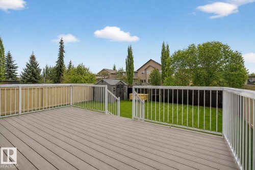 942 Chahley Crescent, Edmonton, AB - Outdoor With Deck Patio Veranda