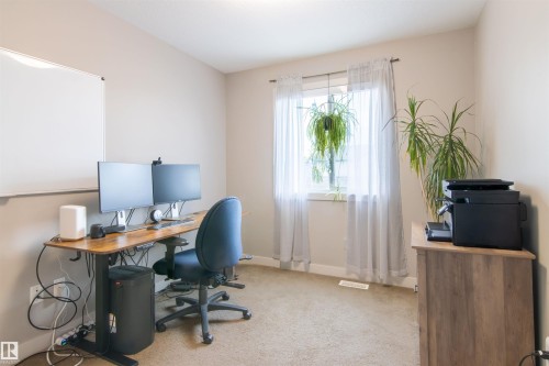 136 Cy Becker Boulevard, Edmonton, AB - Indoor Photo Showing Office