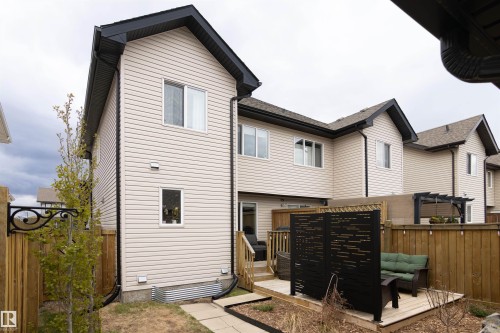 136 Cy Becker Boulevard, Edmonton, AB - Outdoor With Exterior