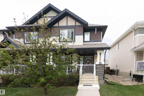 136 Cy Becker Boulevard, Edmonton, AB - Outdoor With Deck Patio Veranda