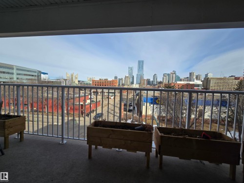 404 10311 111 Street, Edmonton, AB - Outdoor With Balcony
