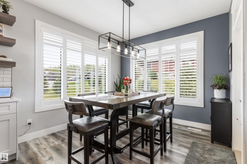 2011 Spring Drive, Rural Parkland County, AB - Indoor Photo Showing Dining Room