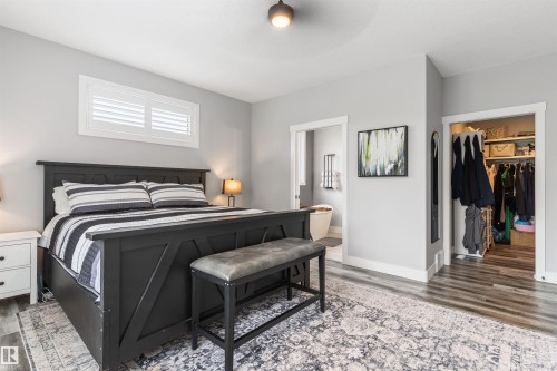 2011 Spring Drive, Rural Parkland County, AB - Indoor Photo Showing Bedroom