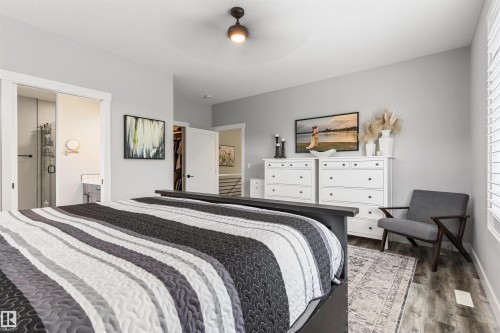 2011 Spring Drive, Rural Parkland County, AB - Indoor Photo Showing Bedroom