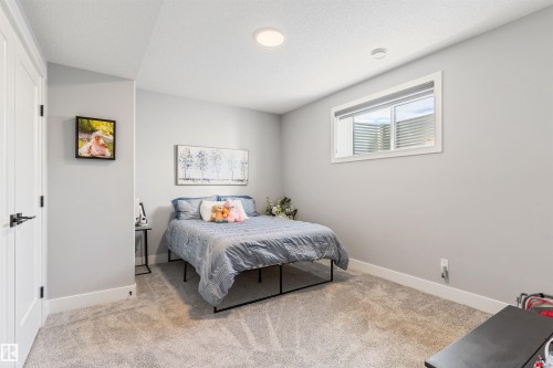 2011 Spring Drive, Rural Parkland County, AB - Indoor Photo Showing Bedroom