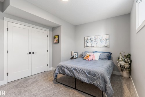 2011 Spring Drive, Rural Parkland County, AB - Indoor Photo Showing Bedroom