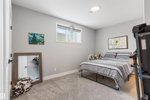2011 Spring Drive, Rural Parkland County, AB - Indoor Photo Showing Bedroom
