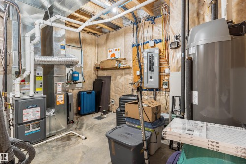 2011 Spring Drive, Rural Parkland County, AB - Indoor Photo Showing Basement