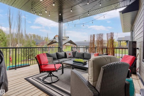 2011 Spring Drive, Rural Parkland County, AB - Outdoor With Deck Patio Veranda With Exterior