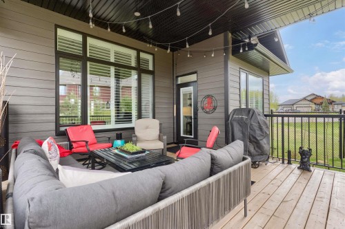 2011 Spring Drive, Rural Parkland County, AB - Outdoor With Deck Patio Veranda With Exterior