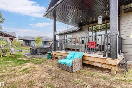 2011 Spring Drive, Rural Parkland County, AB - Outdoor With Deck Patio Veranda With Exterior
