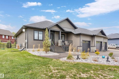 2011 Spring Drive, Rural Parkland County, AB - Outdoor With Facade