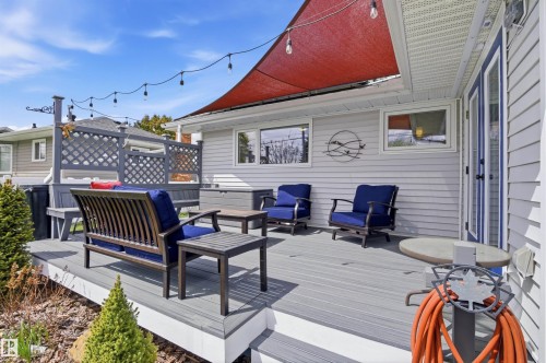 10663 59 Street, Edmonton, AB - Outdoor With Deck Patio Veranda With Exterior