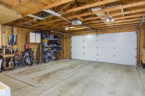 10663 59 Street, Edmonton, AB - Indoor Photo Showing Garage