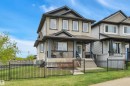 36 Spruce Boulevard, Leduc, AB  - Outdoor With Deck Patio Veranda With Facade 