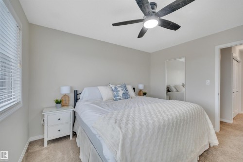 36 Spruce Boulevard, Leduc, AB - Indoor Photo Showing Bedroom
