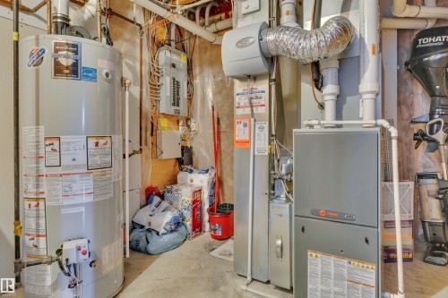 36 Spruce Boulevard, Leduc, AB - Indoor Photo Showing Basement