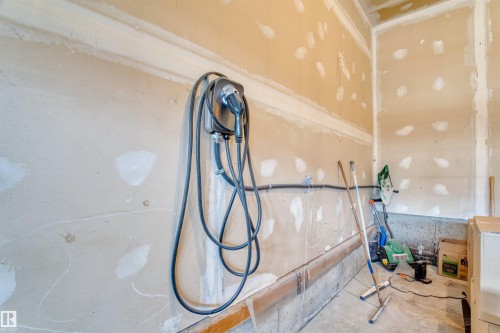 Electric vehicle charging station - 3807 Claxton Close, Edmonton, AB - Indoor