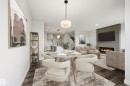22376 90 Avenue, Edmonton, AB  - Indoor With Fireplace 
