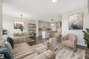 22376 90 Avenue, Edmonton, AB  - Indoor Photo Showing Living Room 