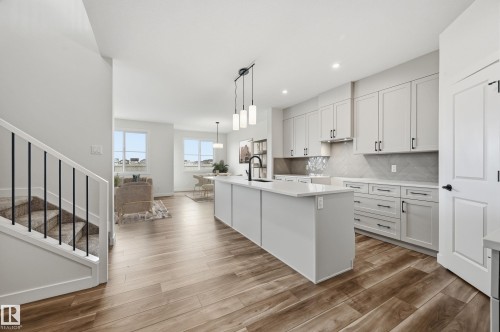 22376 90 Avenue, Edmonton, AB - Indoor Photo Showing Kitchen With Upgraded Kitchen